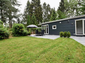 Modern chalet with a nice garden